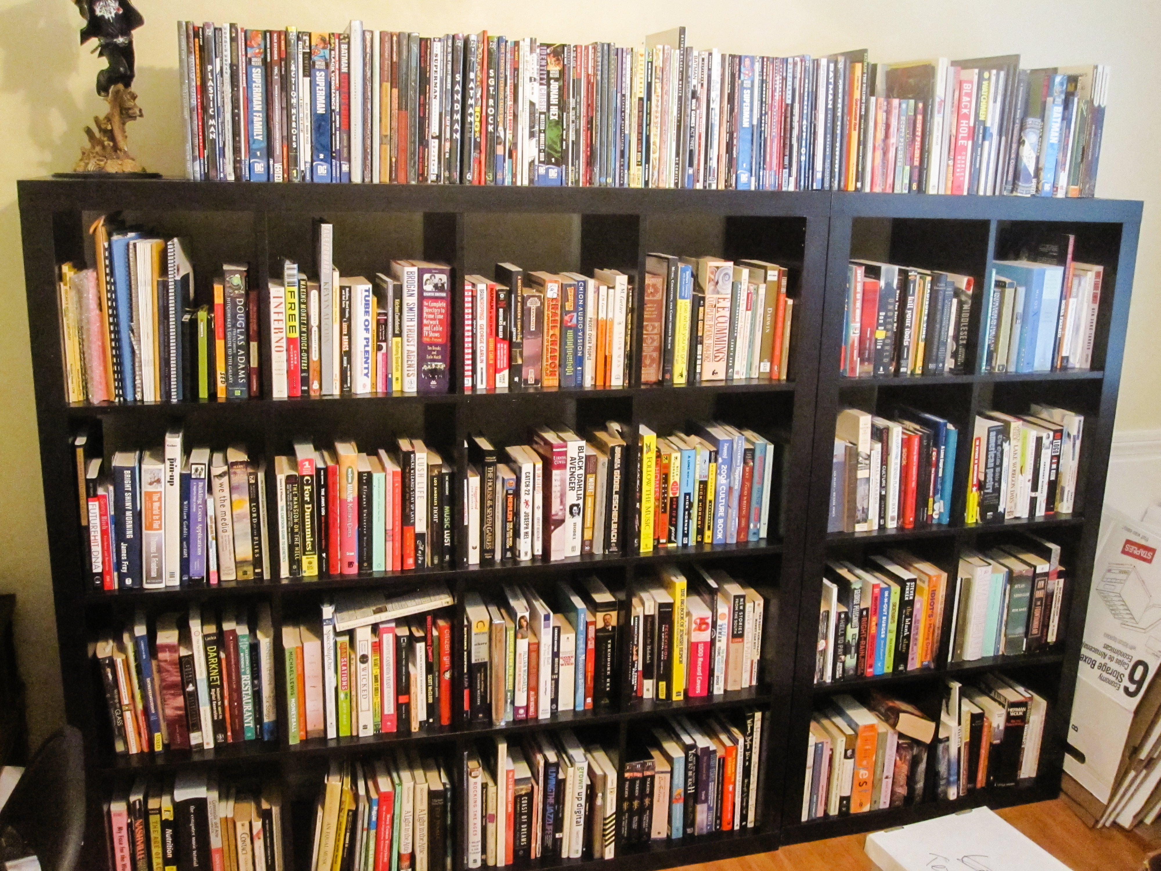 Going Digital or: How I learned to stop worrying and downsize my book collection